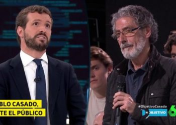 Un pensionista pregunta a Casado si él podría vivir con 385 euros al mes y este responde que «no se puede hacer demagogia»