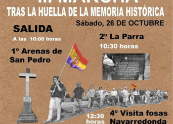 III Marcha «tras la huella de la Memoria Histórica»