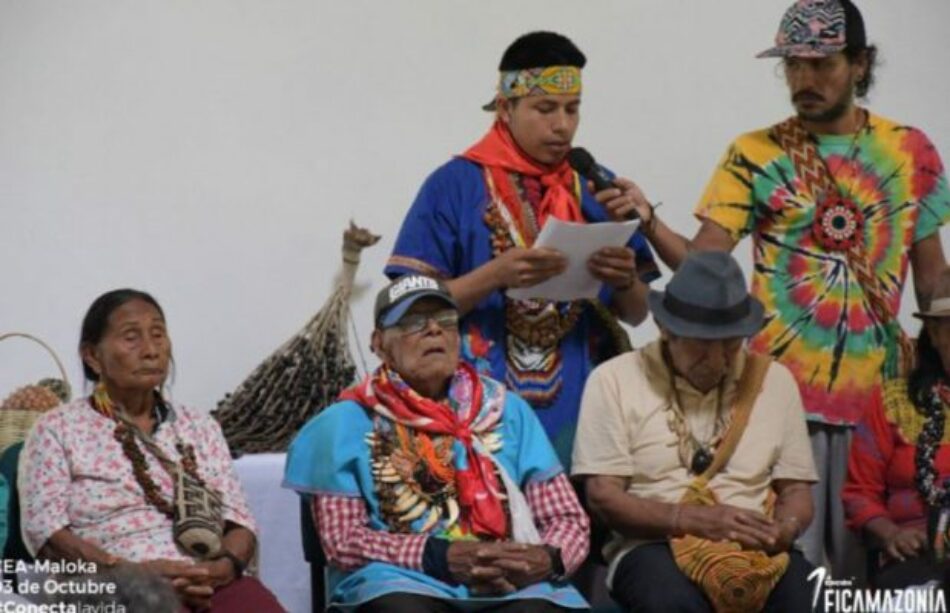 Colombia. Autoridades indígenas piden que la Amazonía sea declarada libre de concesiones minero-energéticas