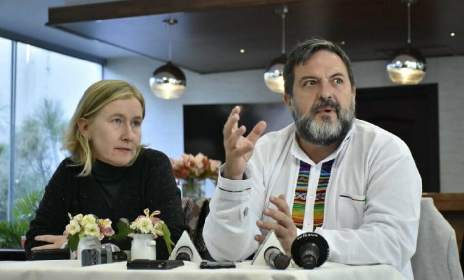 Manu Pineda considera una “irresponsabilidad” que la UE pida una segunda vuelta electoral en Bolivia cuando «los resultados confirman la reelección de Morales»