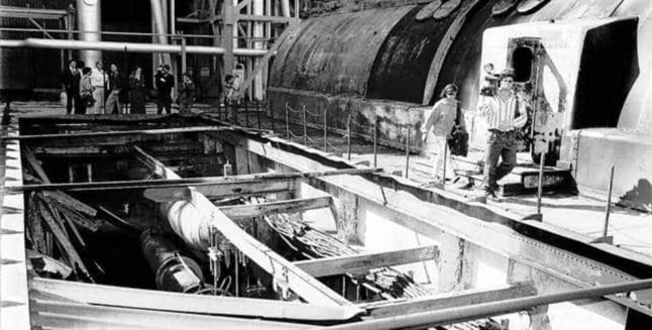 30 aniversario del accidente de la central nuclear de Vandellós I
