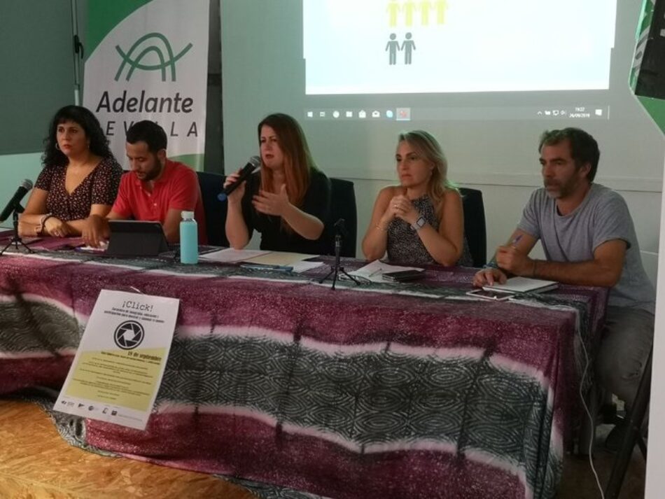 Adelante Sevilla propone medidas ante el aumento del 18% en los casos de delitos contra la libertad sexual de las mujeres