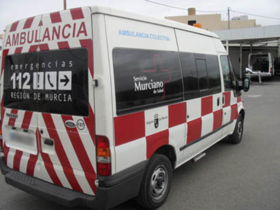 CGT denuncia la falta de conductores en el servicio público de ambulancias en Murcia debido a la campaña sancionadora emprendida por la empresa