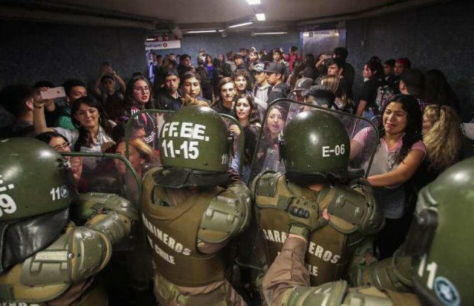 Chile. Piñera y la represión /El tsunami chileno