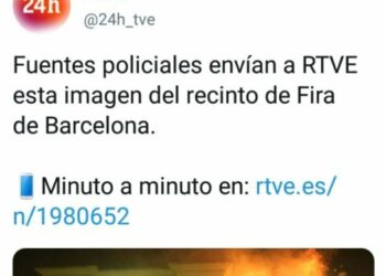 TVE difunde imágenes de altercados de 2010 en Catalunya y pide perdón por el «error» señalando a «fuentes policiales» como responsables