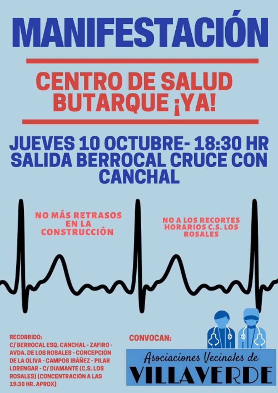 Centro de salud de Butarque (Villaverde): “doce años de engaños y mentiras”