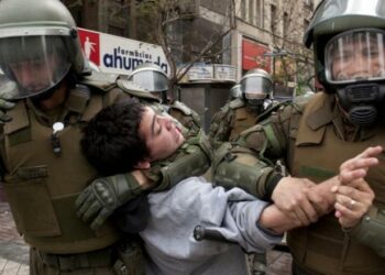 Chile bajo el terrorismo de estado y el crimen contra los Derechos Humanos