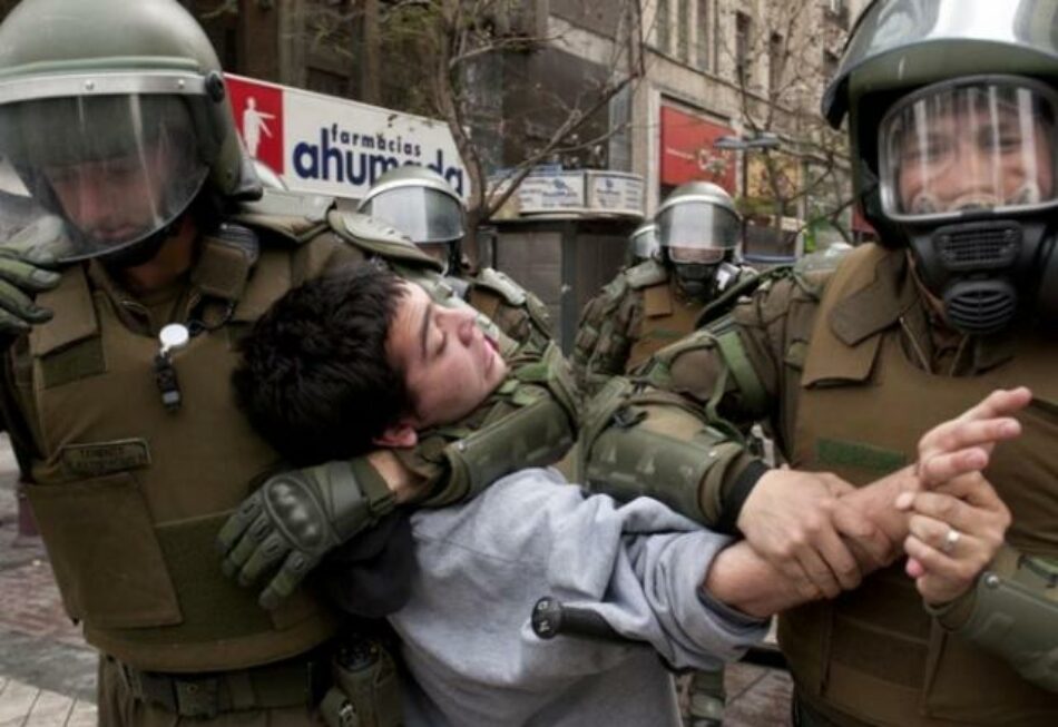 Chile bajo el terrorismo de estado y el crimen contra los Derechos Humanos