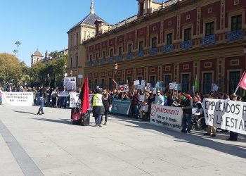 Personal interino del Ayuntamiento de Sevilla en Huelga el próximo 24 de octubre