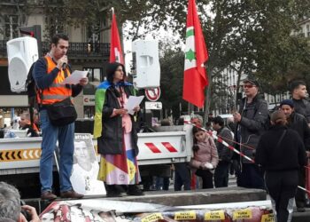 Manifestación en solidaridad con el Rif en París