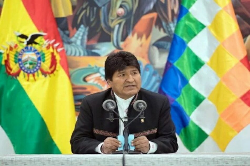 Oficializan triunfo de Evo Morales en elecciones generales en Bolivia