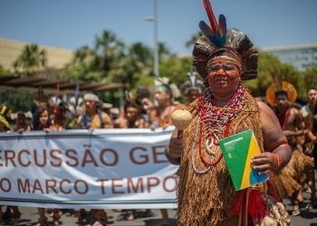 Líderes indígenas presentan demandas al Gobierno y Supremo de Brasil