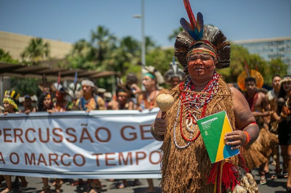 Líderes indígenas presentan demandas al Gobierno y Supremo de Brasil