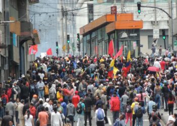 Ecuador a huelga nacional contra medidas económicas