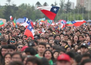 Paro Nacional en nueva jornada de protestas en Chile