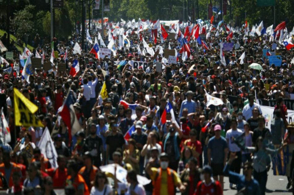 Chile a segundo día de huelga general ante medidas de Gobierno