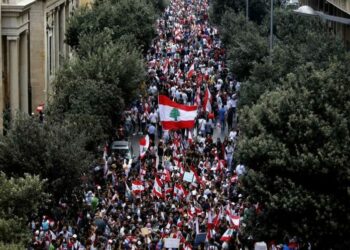 Protestas en El Líbano las más extensas de la historia, según experto