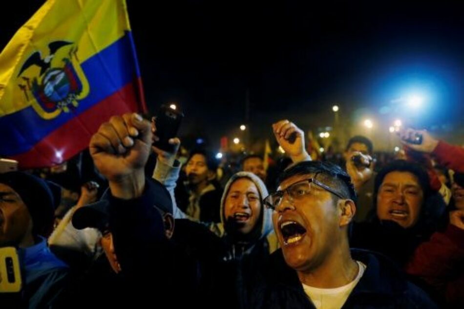 Venezuela felicita al pueblo ecuatoriano por lograr derogación del decreto 883