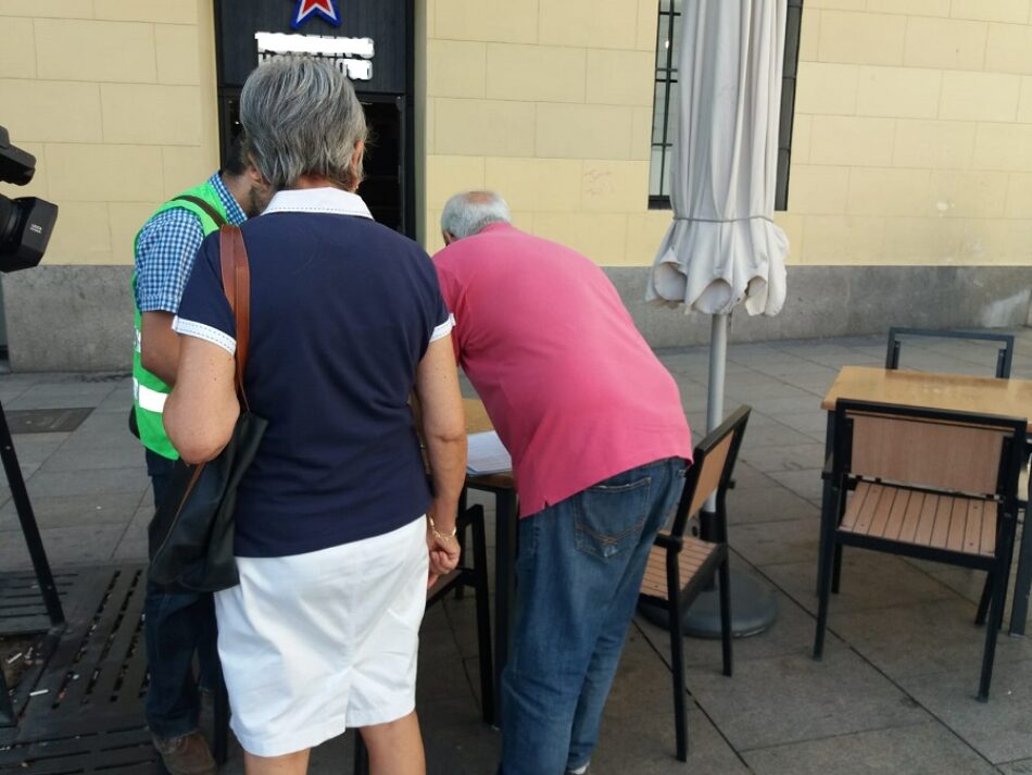 SATSE logra más de 98.000 apoyos en la Comunidad de Madrid para que el Congreso debata la Ley de Seguridad del Paciente