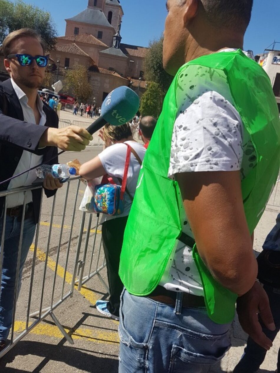 La PAH de Arganda desmiente al diario La Vanguardia sobre tres familias desalojadas tras fuertes lluvias