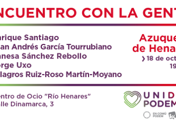 Enrique Santiago interviene mañana en el acto de presentación de las candidaturas de Unidas Podemos al Congreso y Senado por Guadalajara