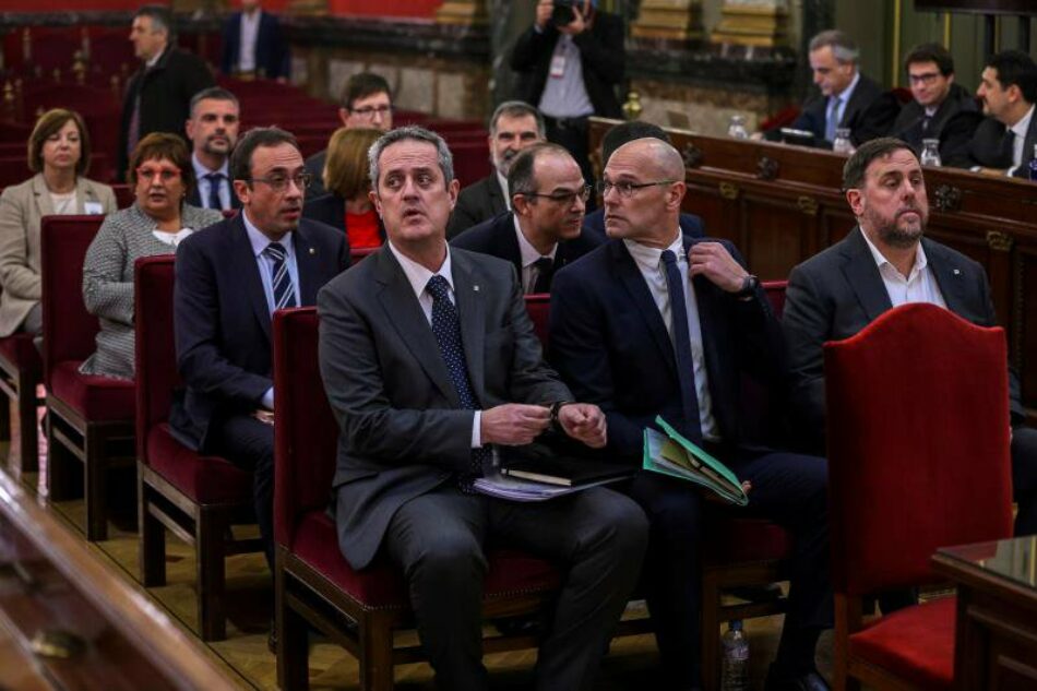 IU reclama la puesta en marcha de medidas para solucionar la situación política en Cataluña tras la sentencia del “procés”