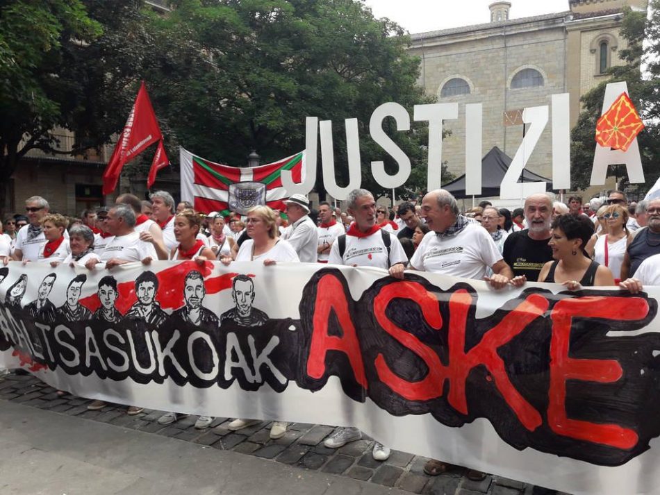 El Supremo mantiene elevadas penas de prisión contra los jóvenes de Altsasu por el altercado en el bar Koxka