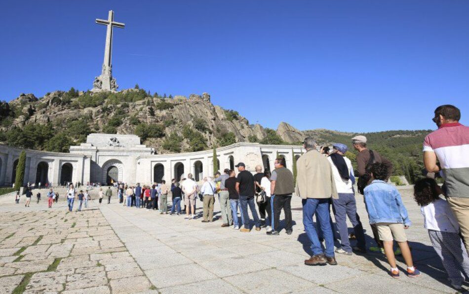 Compromís reitera la necesidad de derogar  el Decreto Ley del 1957 que permite a los benedictinos gestionar el Valle de los Caídos