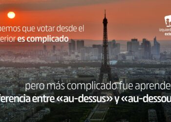 IU Exterior llama a la ciudadanía en el exterior a rogar el voto en las próximas elecciones pese a las trabas del Gobierno