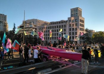 EQUO apoya la rebelión pacífica juvenil en Madrid que exige medidas urgentes ante la emergencia climática