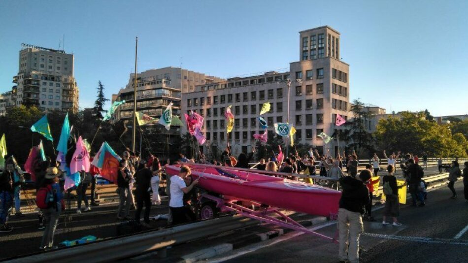 EQUO apoya la rebelión pacífica juvenil en Madrid que exige medidas urgentes ante la emergencia climática