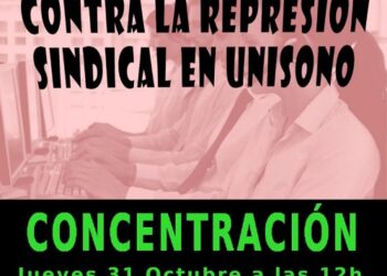 Paros en Unísono Barcelona ante la represión sindical contra la CGT