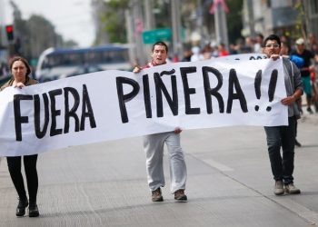 La Sexta dedica 15 segundos a las revueltas contra el Gobierno neoliberal de Piñera en Chile
