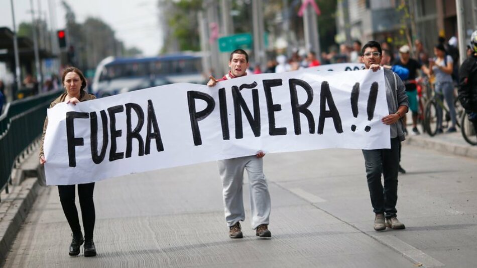 La Sexta dedica 15 segundos a las revueltas contra el Gobierno neoliberal de Piñera en Chile