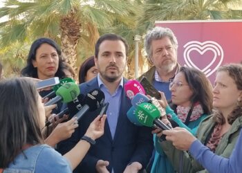 Alberto Garzón señala en Málaga que el ecologismo en Unidas Podemos “no es una cuestión de colores” y que defienden propuestas “transversales y factibles si hay voluntad política”