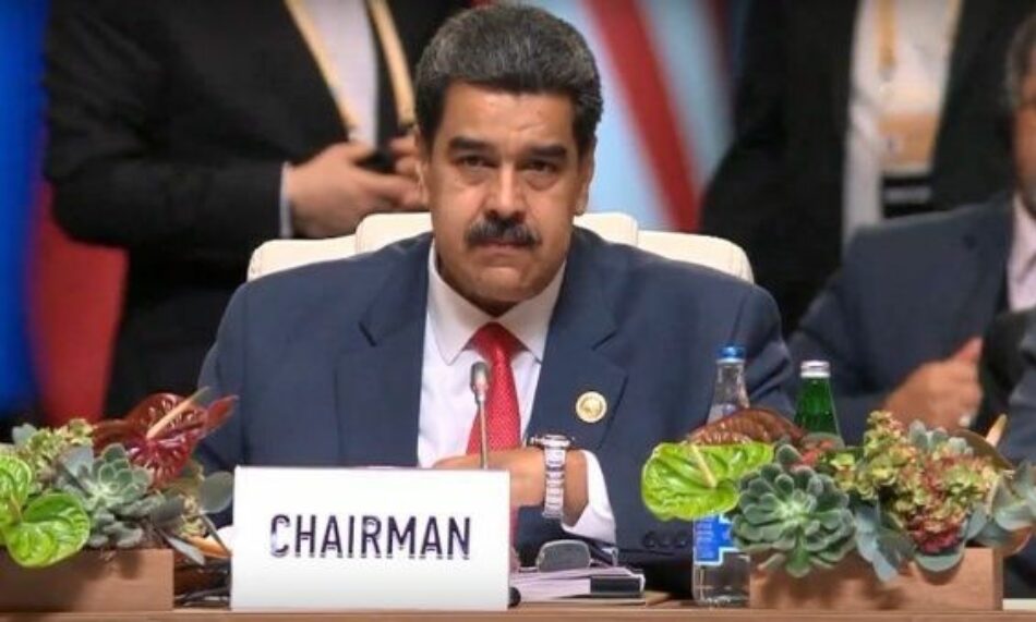 Pdte. Maduro: Mnoal debe buscar una ruta alternativa al esquema económico del capitalismo