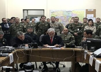 Pdte. Piñera: Estamos en guerra contra un enemigo poderoso