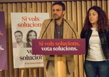 En Comú Podem es presenta com la papereta de la llibertat, el diàleg i les solucions en el seu espot electoral