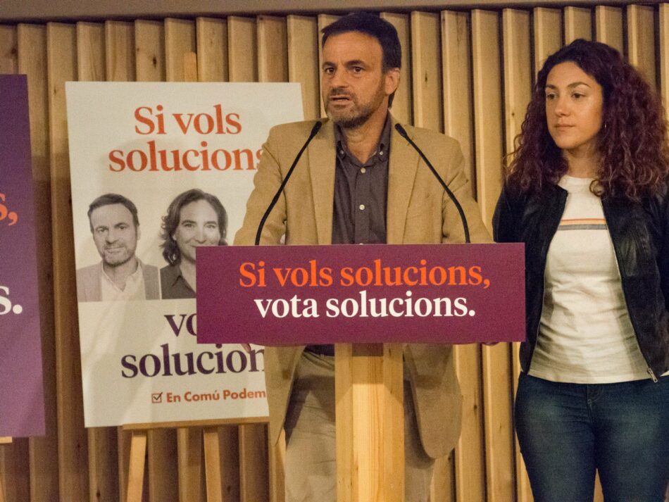 En Comú Podem es presenta com la papereta de la llibertat, el diàleg i les solucions en el seu espot electoral