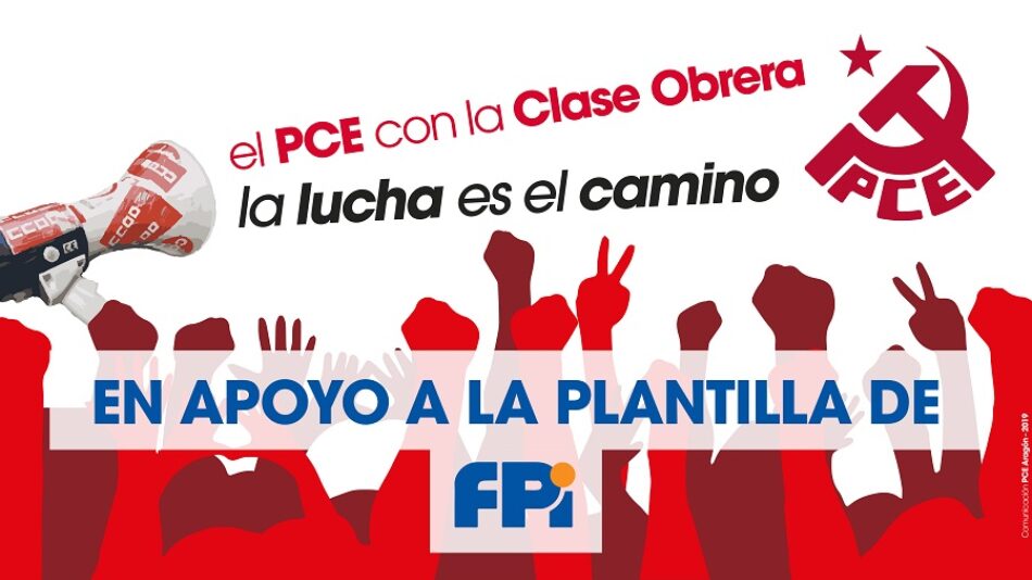 «No a los despidos en Future Pipe Industries»