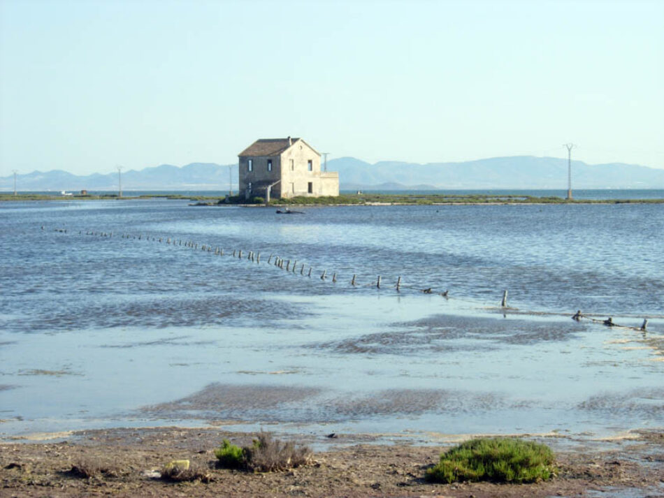 IU-Verdes solicita al Parlamento Europeo revocar la prórroga de 2027 para conseguir el buen estado de las aguas del Mar Menor