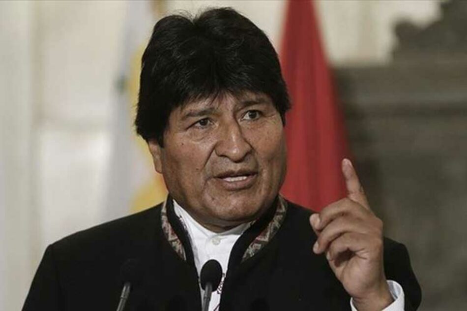 Presidente de Bolivia presentará pruebas de planes golpistas