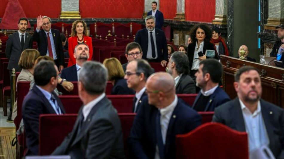 EQUO pide retomar con urgencia la vía del diálogo para buscar una solución política al conflicto en Cataluña tras la sentencia del Procés