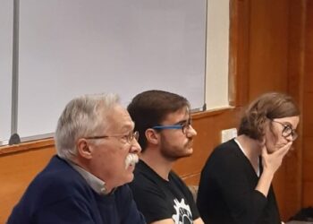 Ayer, en la Universidad Carlos III: «Contra la represión: Libertad, amnistía y autodeterminación»