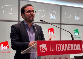 Garzón llama a “restablecer el diálogo” para abordar el conflicto catalán ante la “irresponsabilidad” de Sánchez o la actuación de Torra “que es parte del problema”