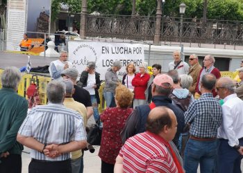 Pensionistas Complutenses se unirá en Villaverde a la Columna Sur procedente de Rota que camina a Madrid por la defensa del Sistema público de Pensiones