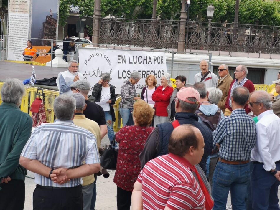 Pensionistas Complutenses se unirá en Villaverde a la Columna Sur procedente de Rota que camina a Madrid por la defensa del Sistema público de Pensiones