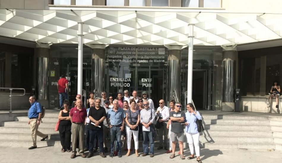 Víctimas del Franquismo recurrirán a Tribunales Internacionales ante «la falta de respuesta a sus demandas» en España