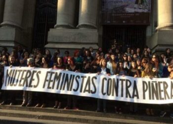 Chile. ¡No son 30 pesos, son 30 años!: Las protestas desde la historia feminista