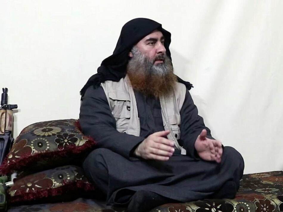 Washington afirma haber abatido al líder de Daesh Al Baghdadi